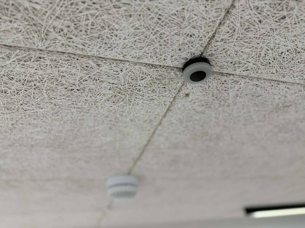 brandalarm med blitz