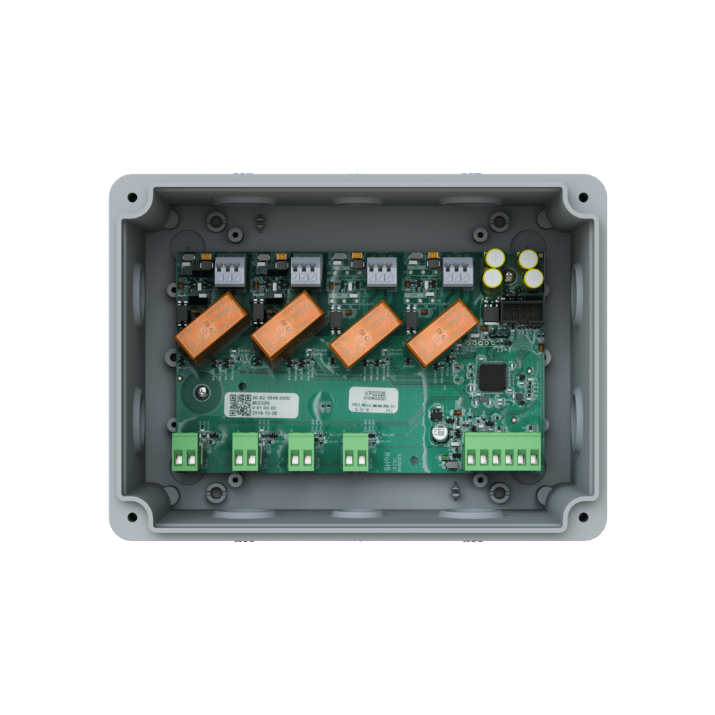 I/o modul 240V relæ