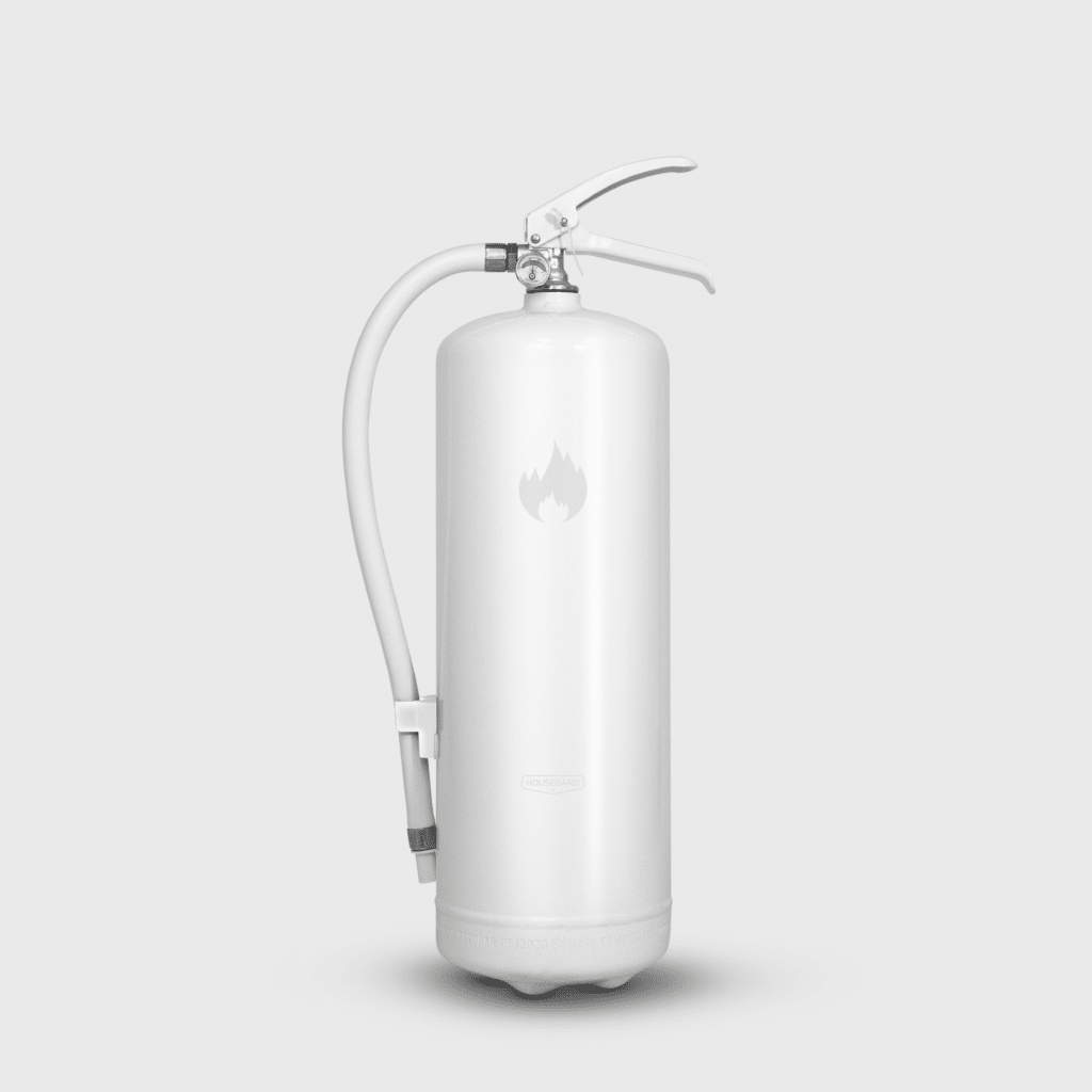 brandslukker hvid design