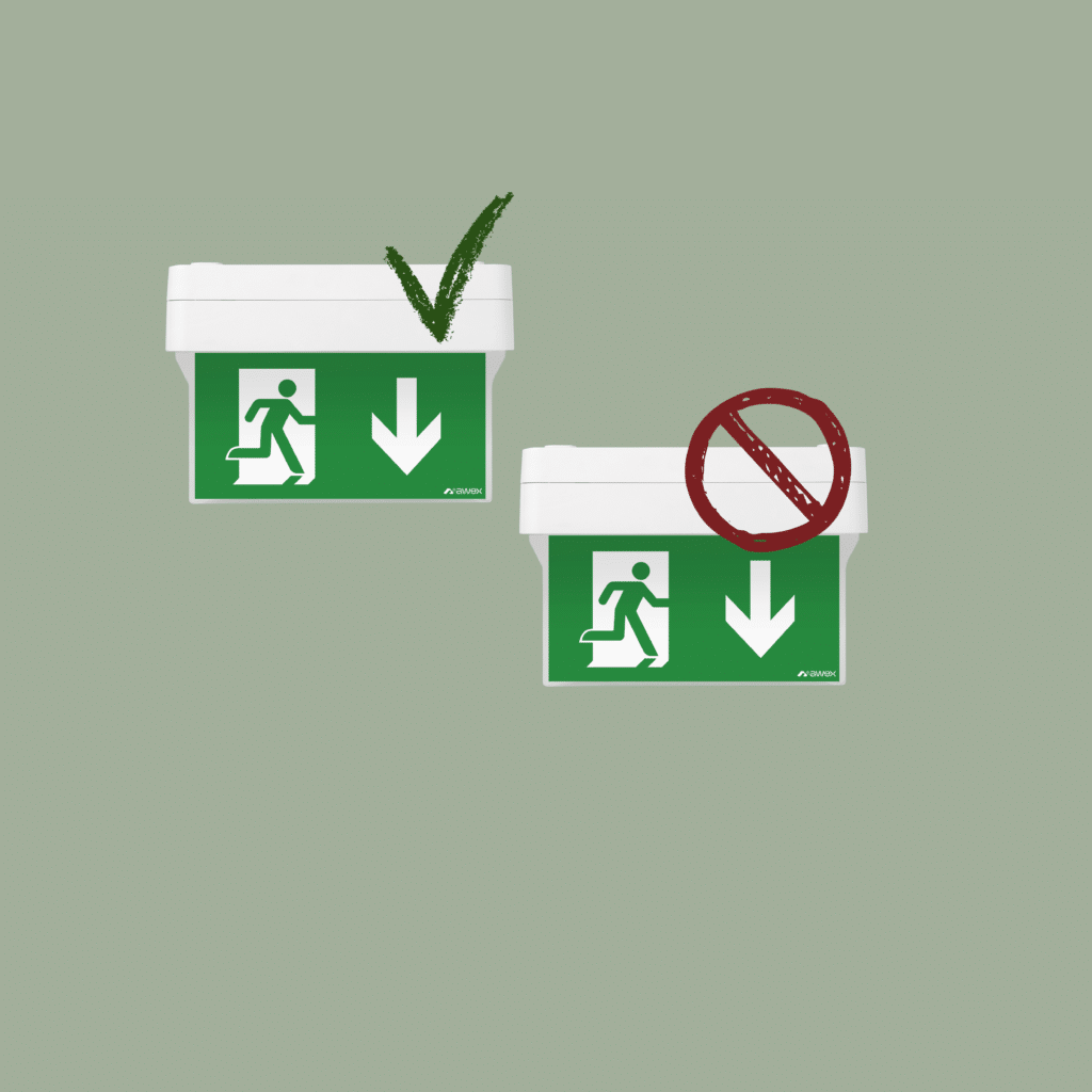 Regler for nødbelysning